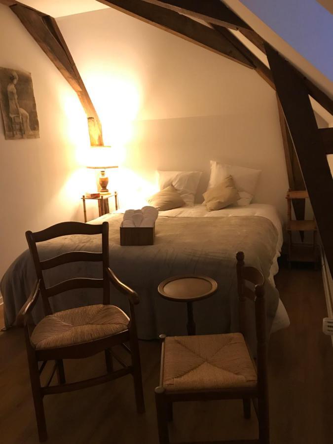 La Maladrie Bed and Breakfast Vouzailles Buitenkant foto