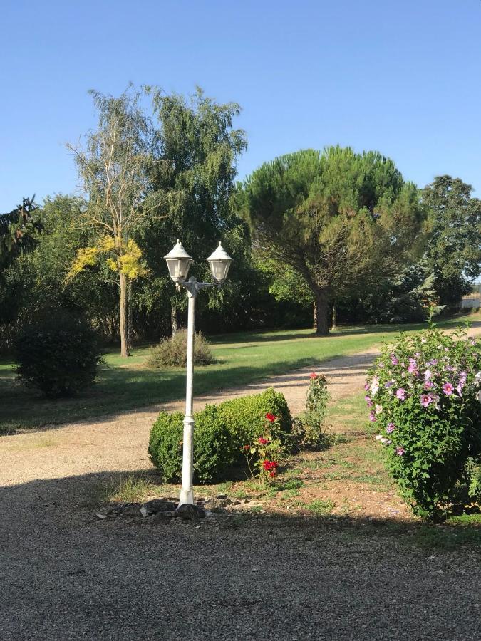 La Maladrie Bed and Breakfast Vouzailles Buitenkant foto
