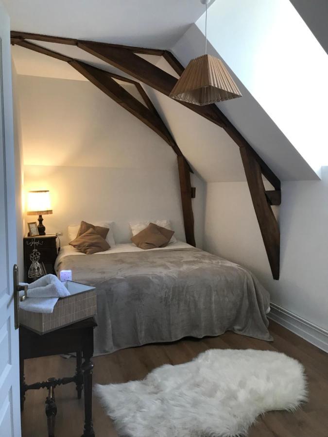 La Maladrie Bed and Breakfast Vouzailles Buitenkant foto