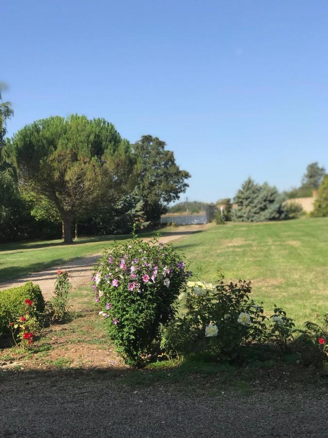 La Maladrie Bed and Breakfast Vouzailles Buitenkant foto