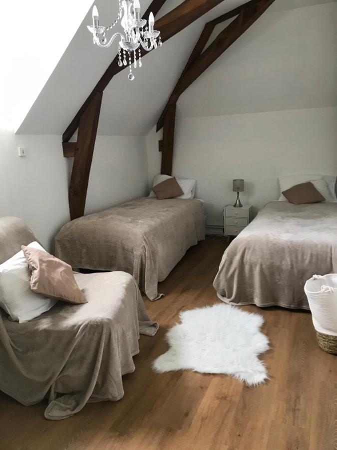 La Maladrie Bed and Breakfast Vouzailles Buitenkant foto